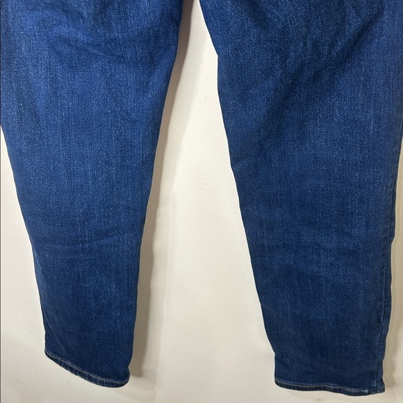 FAHERTY Organic Cotton Straight Leg Dark Wash Jeans Size 28 - Picture 13 of 16